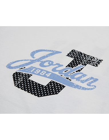 T-shirt Jordan Distressed Colligiate pour fille...