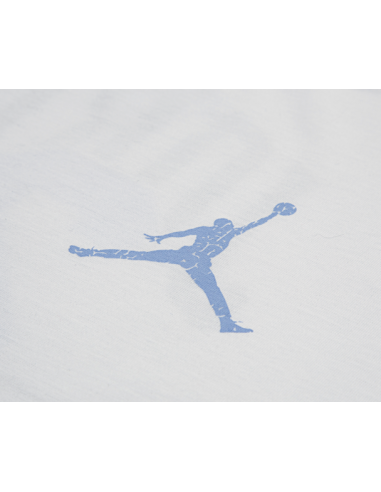 T-shirt Jordan Distressed Colligiate pour fille...