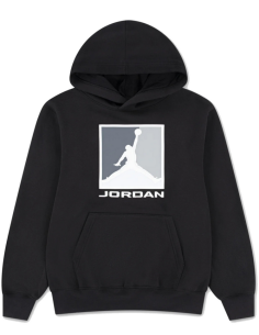 Jordan Essential Baseline Boys' Hoodie - Black