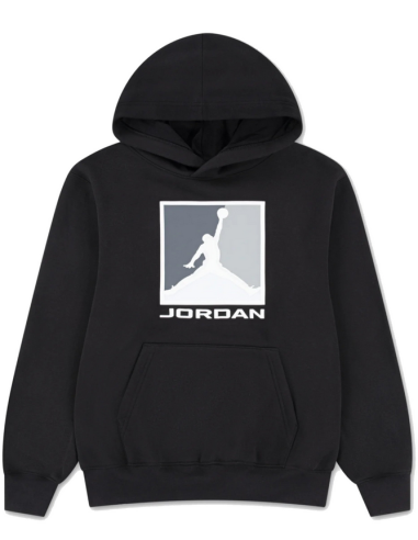 Jordan Essential Baseline Boys' Hoodie - Black