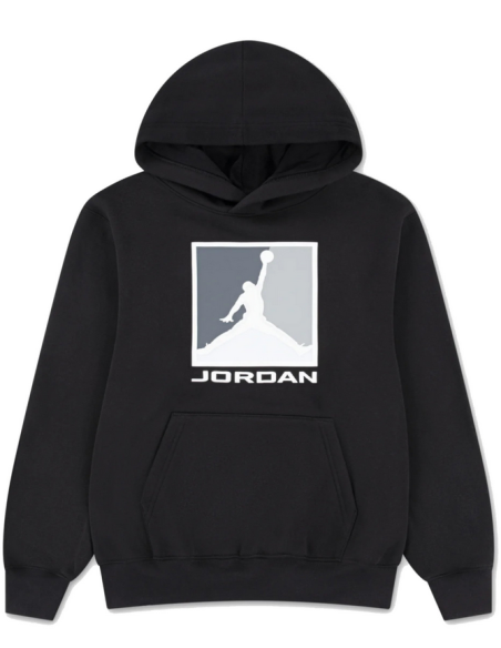 Felpa Ragazzo Jordan Essentiel Baseline - Nero