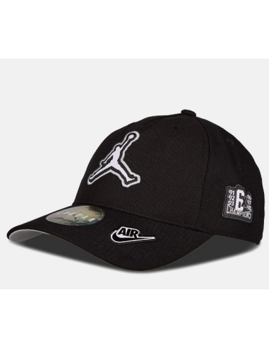 Jordan Curved Brim Boys' Hat - Black