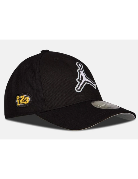 Jordan Curved Brim Boys' Hat - Black