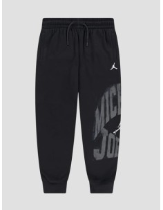 Pantalone Ragazzo Jordan MVP HBR FT - Nero