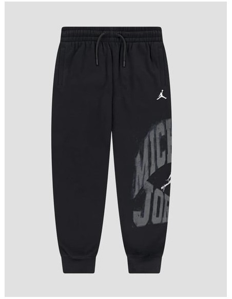 Pantalone Ragazzo Jordan MVP HBR FT - Nero
