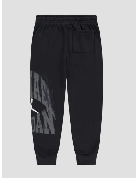 Pantalone Ragazzo Jordan MVP HBR FT - Nero