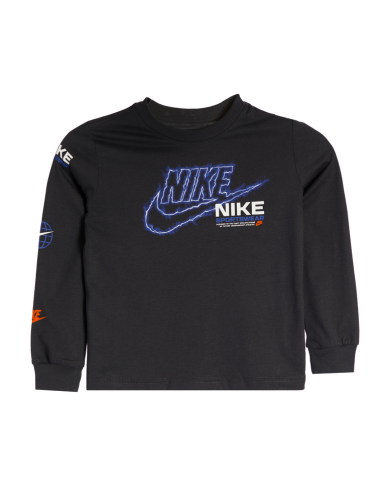 Nike Lightning Futura Child T-shirt - Grey