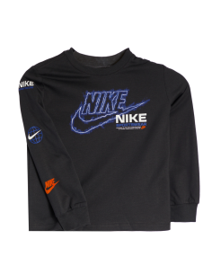 T-shirt Bambino Nike Lightning Futura - Grigio 2