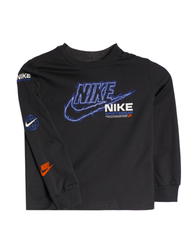 T-shirt Nike Lightning Futura Enfant - Gris