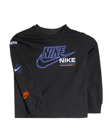 Nike Lightning Futura Kinder-T-Shirt - Grau