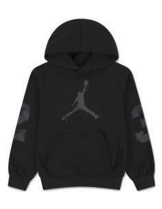 Sweat à capuche Jordan Jumpaman pour garçon – Noir