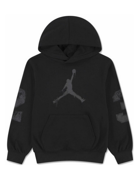 Jordan Jumpaman Jungen Hoodie - Schwarz