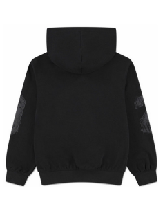 Sudadera con capucha Jordan Jumpaman para niño - Negra 2