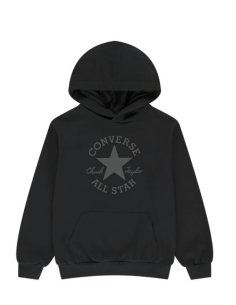 Felpa Ragazzo Converse Chuk Taylor - Nero