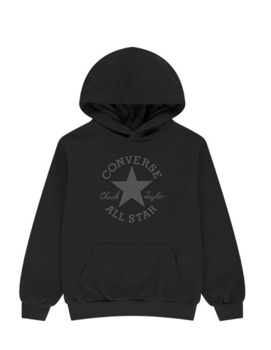 Converse Chuck Taylor Jungen-Sweatshirt – Schwarz