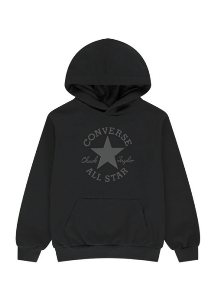 Converse Chuck Taylor Jungen-Sweatshirt – Schwarz