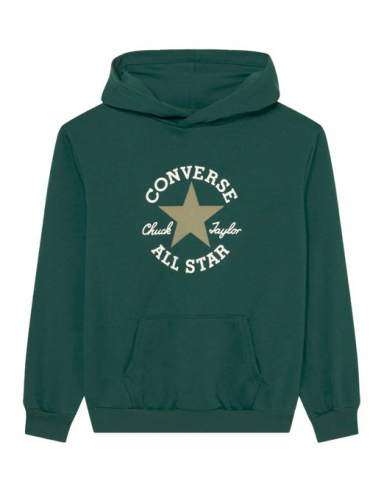 Sweatshirt garçon Converse Chuck Taylor - Vert