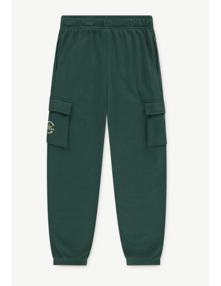 Pantalone Ragazzo Cargo Converse Chuck Taylor - Verde