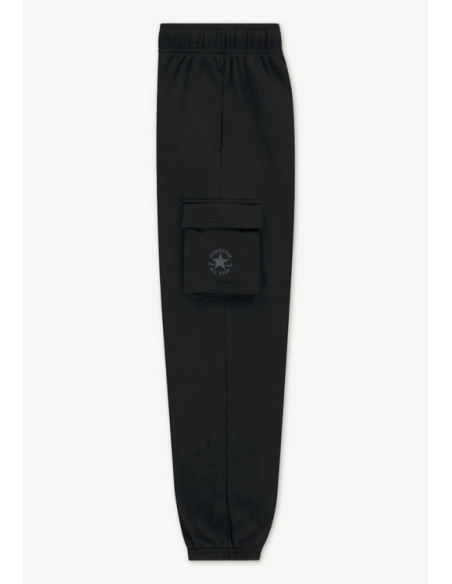 Pantalone Ragazzo Cargo Converse Chuck Taylor - Nero