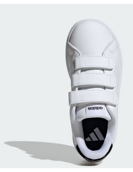 Adidas Advantage Base 2.0 Kids' Shoes - White