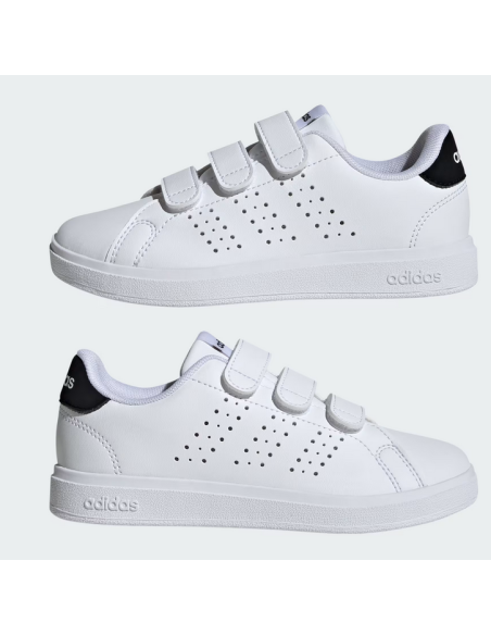Chaussures Adidas Advantage Base 2.0 pour enfant - Blanches