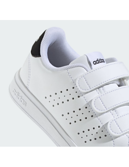 Scarpe Bambino Adidas Advantage Base 2.0 - Bianco