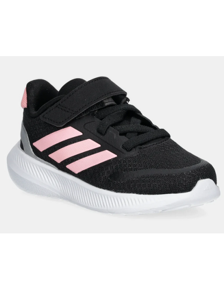Scarpe Bambina Adidas Runfalcon 5 - Nero