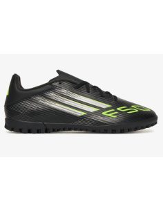 Adidas F50 Club TF Fußballschuhe - Schwarz
