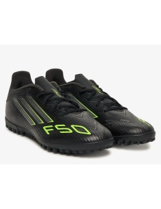 Botas de fútbol Adidas F50 Club TF - Negro 2