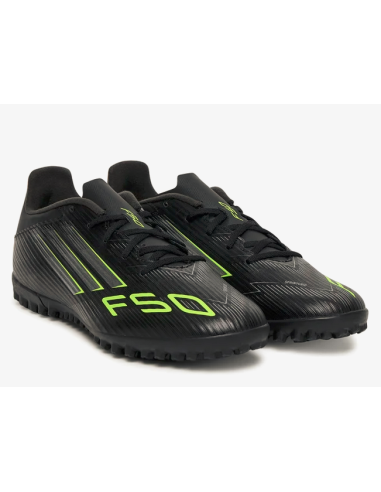 Botas de fútbol Adidas F50 Club TF - Negro