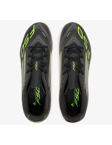 Adidas F50 Club TF Fußballschuhe - Schwarz