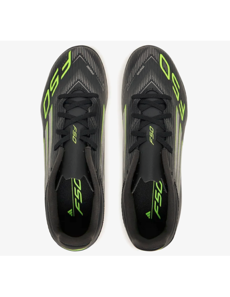 Adidas F50 Club TF Soccer Shoes - Black