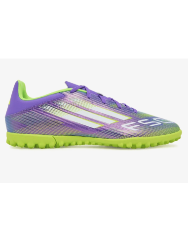 Adidas F50 Club TF Soccer Shoes - Purple