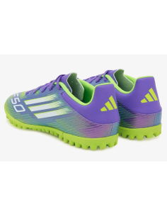 Chaussures de football Adidas F50 Club TF - Violette 2