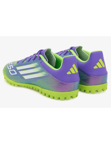 Adidas F50 Club TF Soccer Shoes - Purple