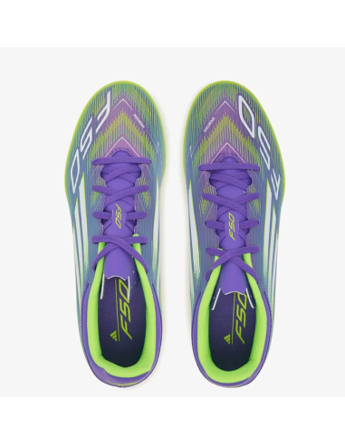 Adidas F50 Club TF Fußballschuhe - Lila