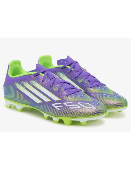 Botas de fútbol Adidas F50 Club FG/MG - Moradas