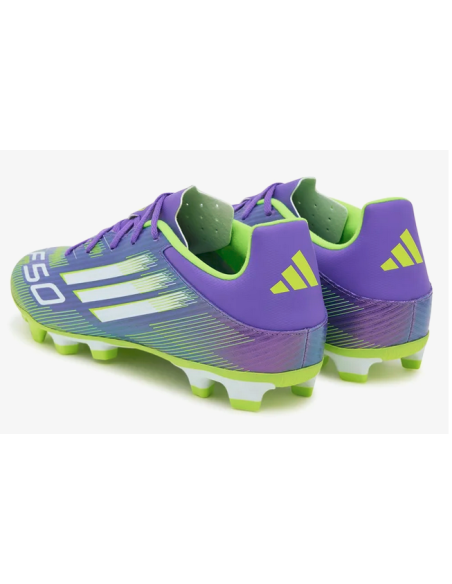 Botas de fútbol Adidas F50 Club FG/MG - Moradas