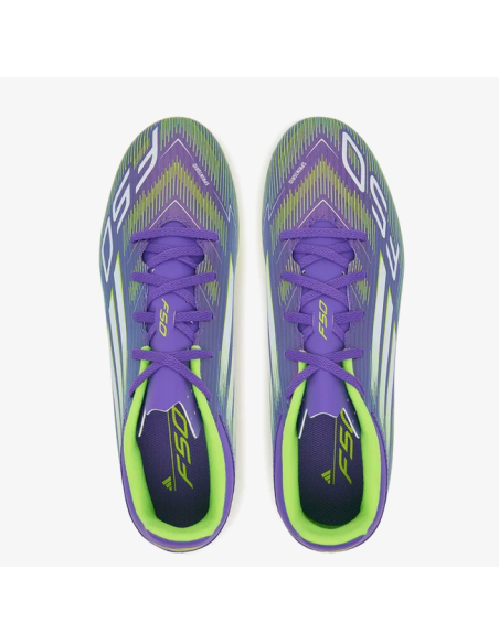 Adidas F50 Club FG/MG Fußballschuhe - Lila