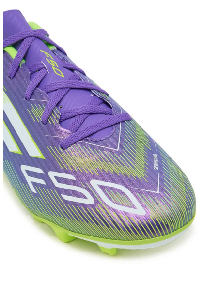 Adidas F50 Club FG/MG Soccer Cleats - Purple