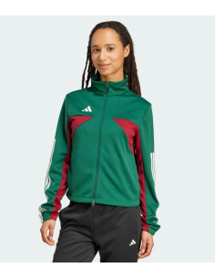 Giacca Donna Adidas Tiro Nations Pack Track Top - Verde