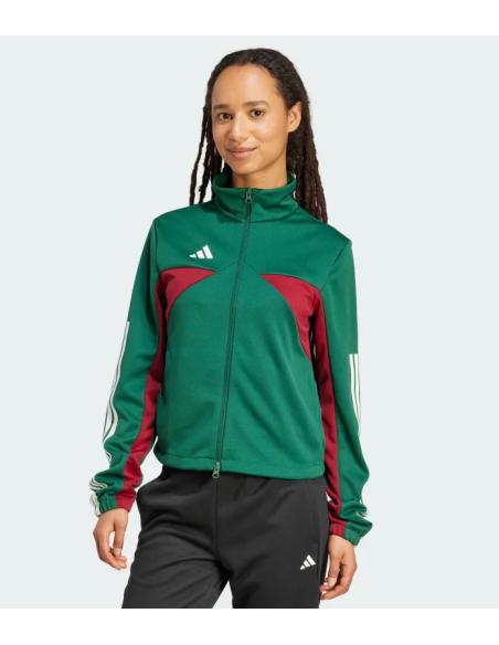 Adidas Tiro Nations Pack Track Top Damenjacke - Grün