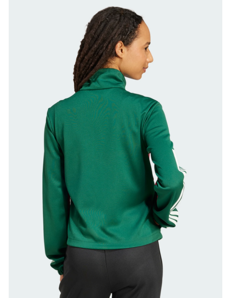 Veste de survêtement Adidas Tiro Nations Pack pour femme - Vert