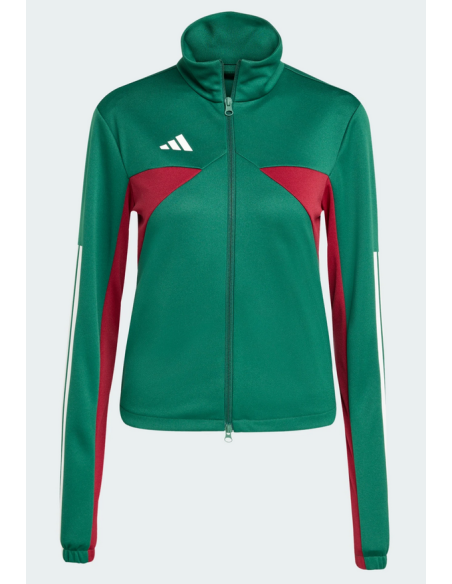 Giacca Donna Adidas Tiro Nations Pack Track Top - Verde