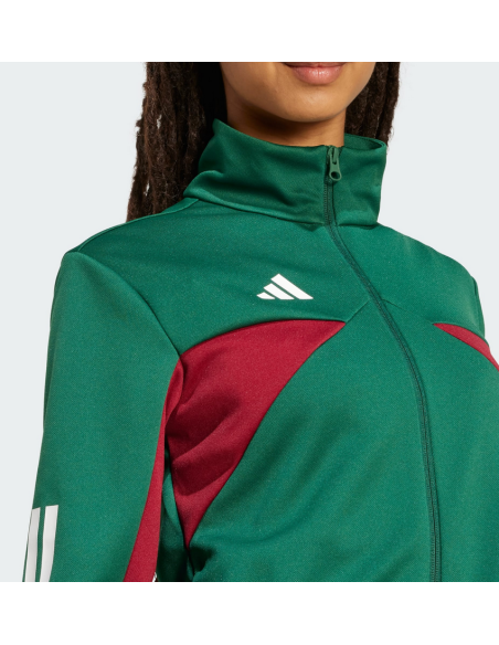 Giacca Donna Adidas Tiro Nations Pack Track Top - Verde