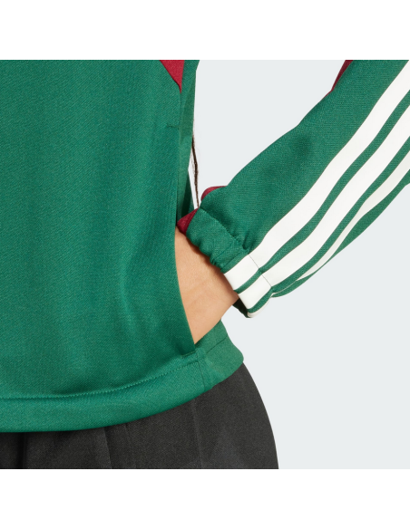 Veste de survêtement Adidas Tiro Nations Pack pour femme - Vert