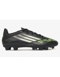 Chaussures de football Adidas F50 Club FG/MG - Noir