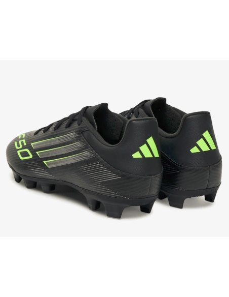Chaussures de football Adidas F50 Club FG/MG - Noir