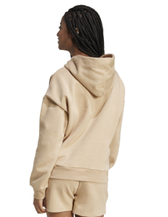 Sudadera Adidas Essentials con logo pequeño y tacto... 2