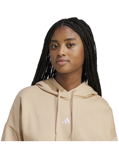 Felpa Donna Adidas Essentials Small Logo Feel...